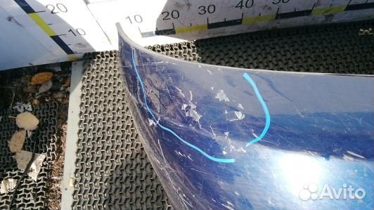 Бампер передний hyundai santa FE 2 (3BR03G501)