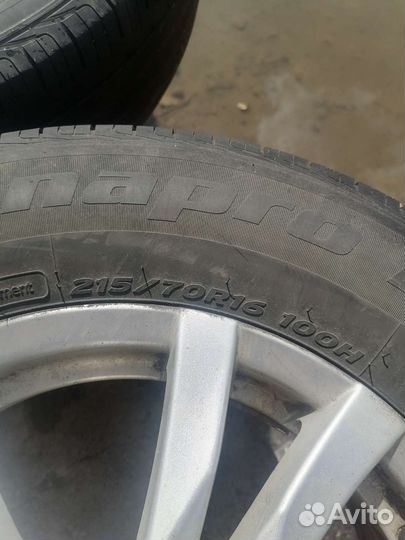 Колеса на toyota rav4