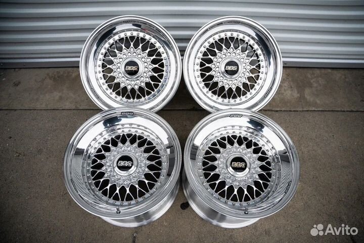 BBS RS 137 16x7+45 оригинал 3х сост