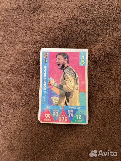 Карточка Donnarumma