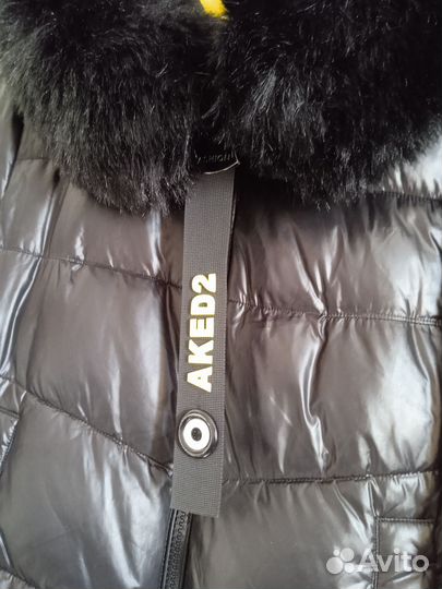 Пуховик на 12 лет на девочку р158 длинный