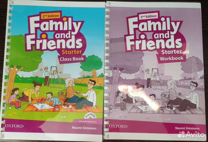 Family and friends 1,2,3,4,5,6, Starter