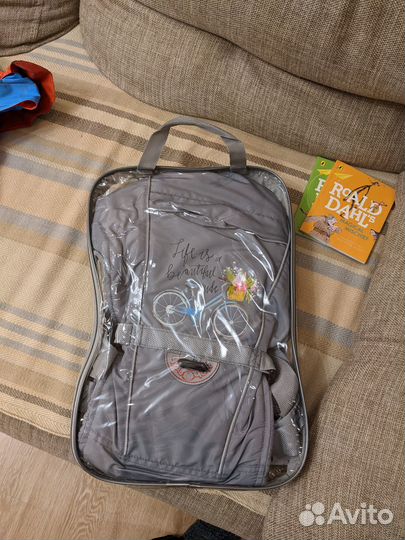 Переноска-кенгуру для новорожденных