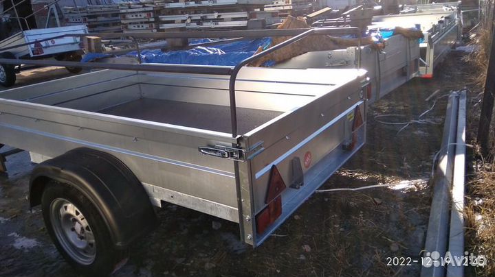 Легковой прицеп иж-1220-Lite