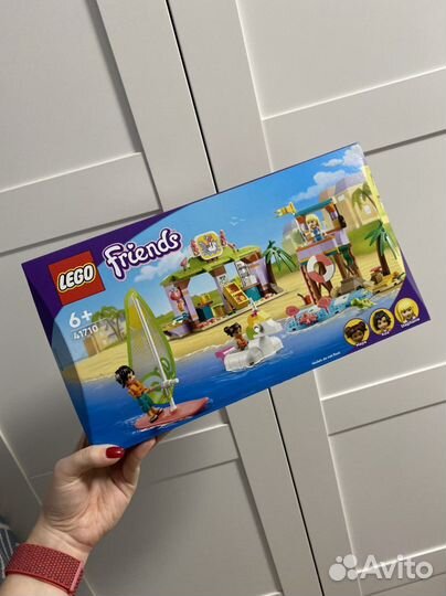 Lego friends 41710 Развлечения на пляже для серф
