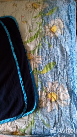 Плед флисовый и одеяло детское