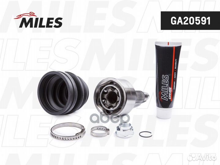 Шрус наружный mazda 3 I 1.5-2.3 06- (GKN 306219