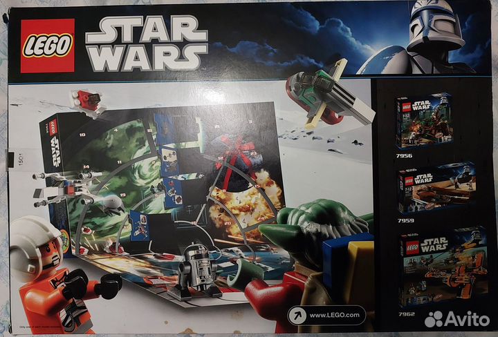 Lego Star Wars минифигурки