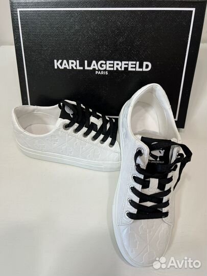 Кроссовки слипоны Karl Lagerfeld 36 EU 24 см