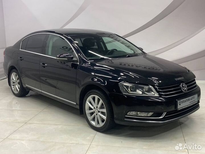 Volkswagen Passat 1.8 AMT, 2011, 215 000 км