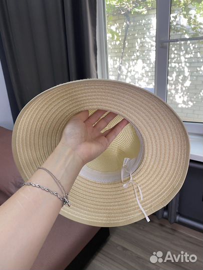 Шляпа женская пляжная
