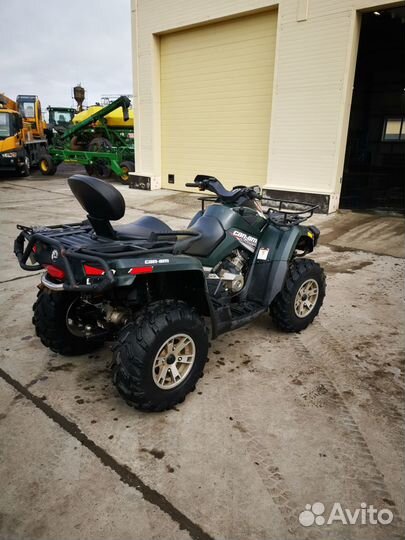 Квадроцикл CAN-AM outlander MAX XT 800-HO