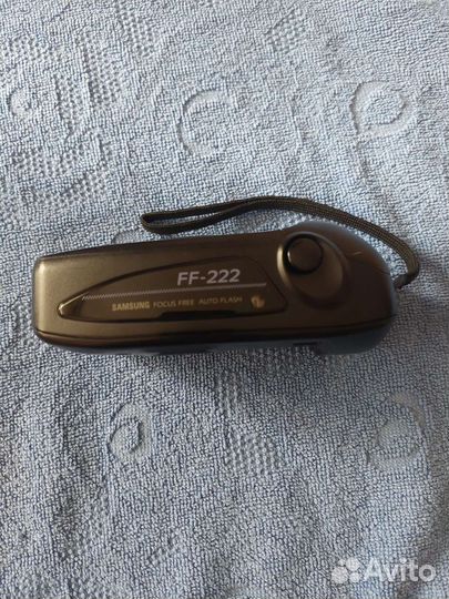 Пленочный фотоаппарат