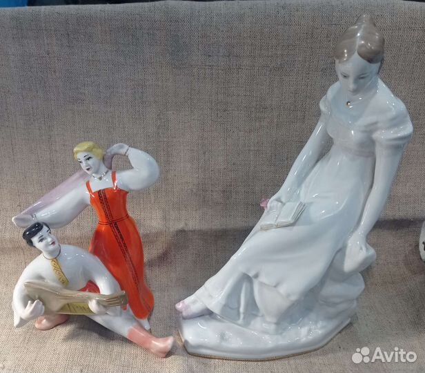 Статуэтка лфз и Вербилки