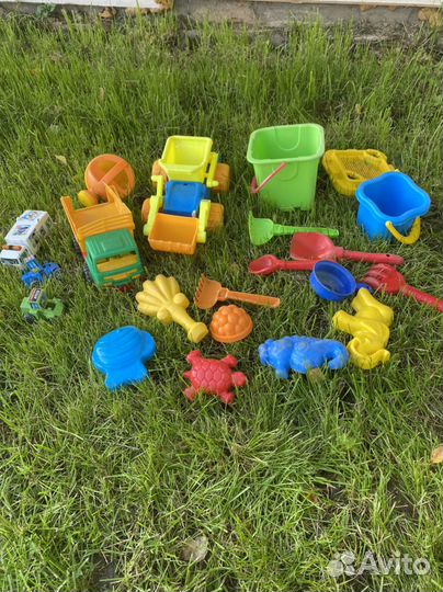 Набор игрушек для песочницы