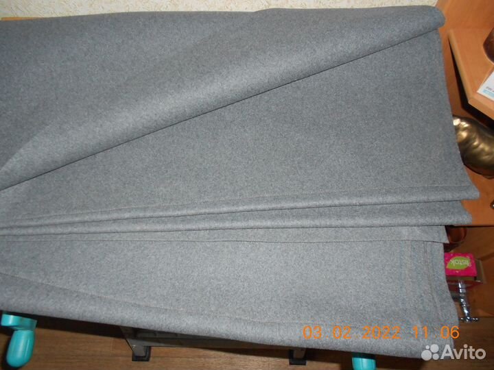 Сукно шинельное отрез