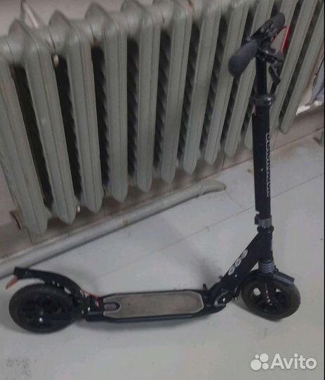 Самокат взрослый с большими колесами