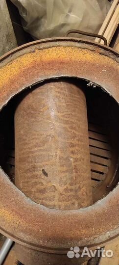 Печь буржуйка