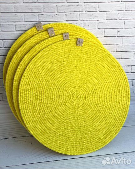 Салфетки сервировочные.Плейсматы