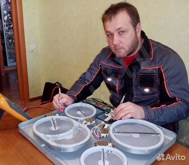 Ремонт идукционных плит