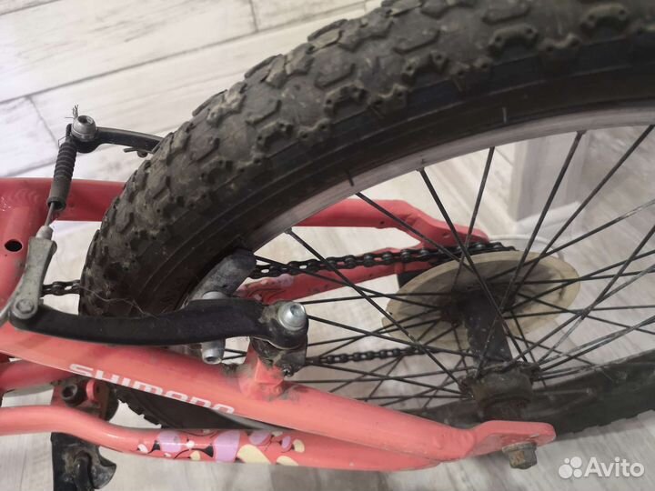 Детский велосипед