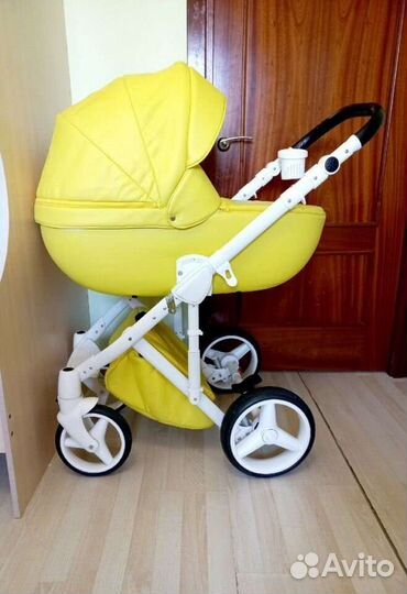 Коляска 2 в 1 Adamex Luciano