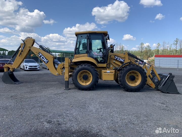 Экскаватор-погрузчик JCB 4CX, 2023