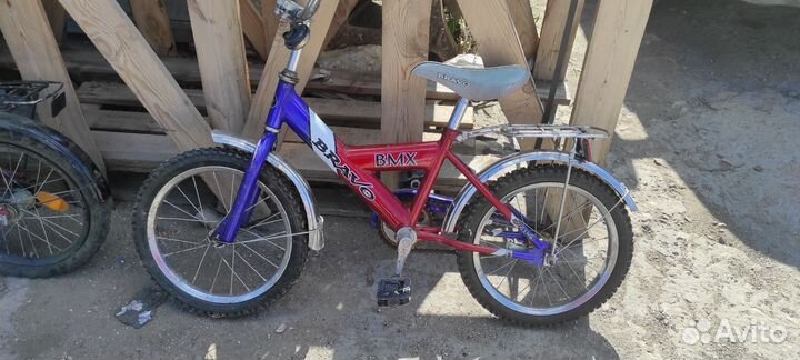 Детский велосипед бу 16