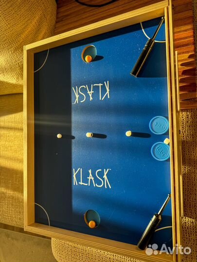Klask Аэрозоккей настольный футбол класк