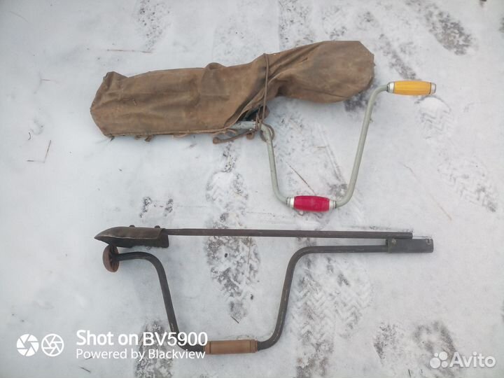 Пешня ледобуры СССР ремкомплект на ледобур