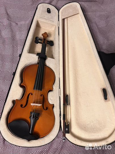 Скрипка бу 3/4