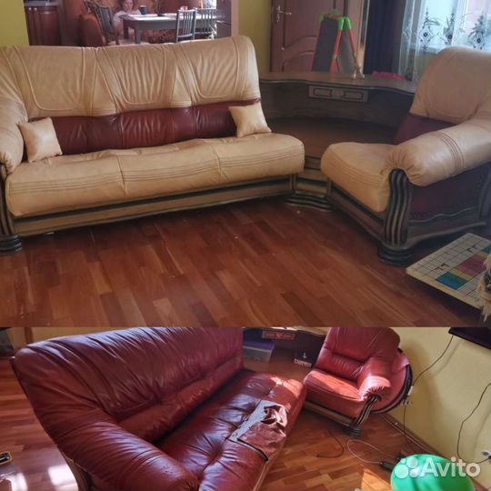 Перетяжка мебели. Диван на заказ. Корпусная мебель