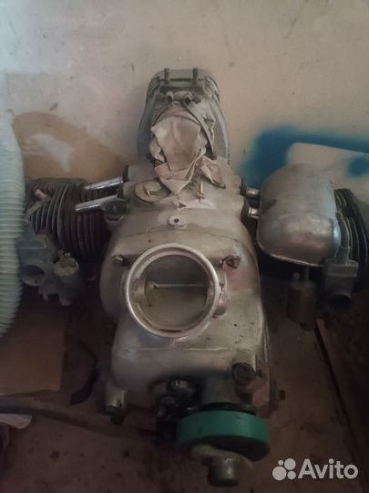 Двигатель на мотоцикл Урал