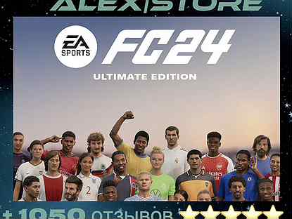 FIFA 24 (EA Sports FC 24) PS5 на русском