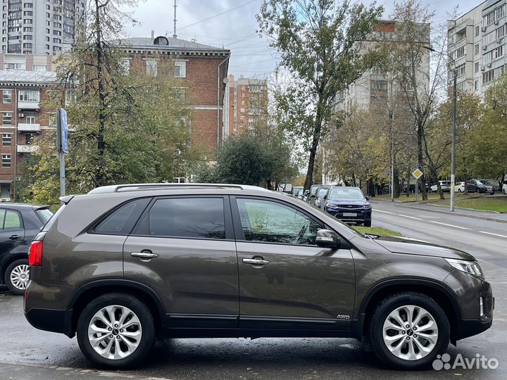 Kia Sorento 2.2 AT, 2018, 202 198 км