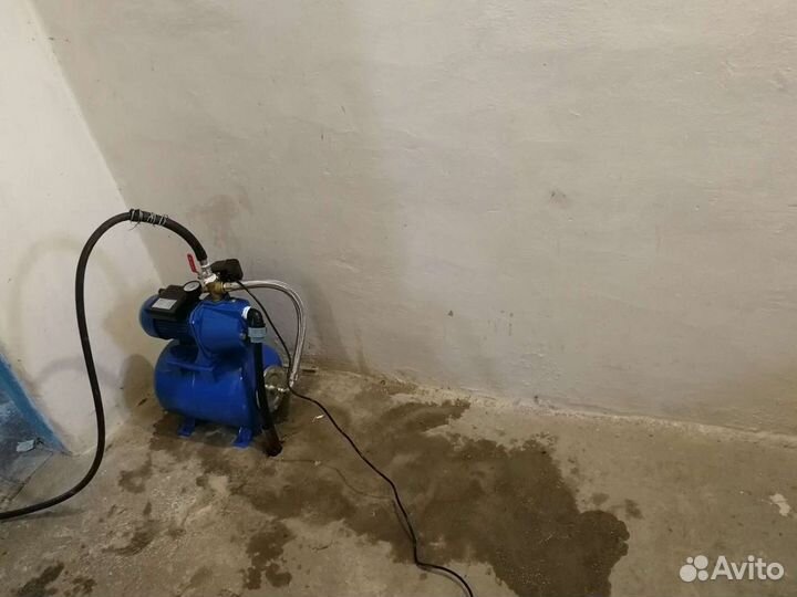 Пробьём скважину в доме и на улице