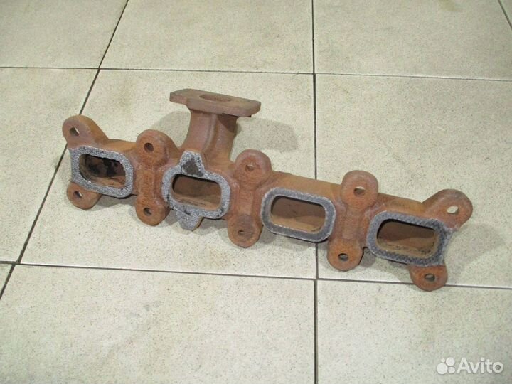 Коллектор выпускной Fiat Ducato 2