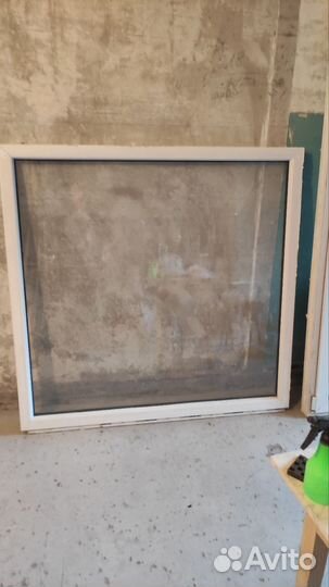 Окна пластиковые бу