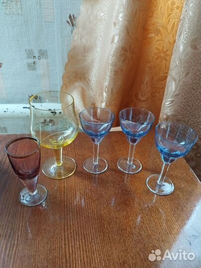 Рюмка на ножке СССР