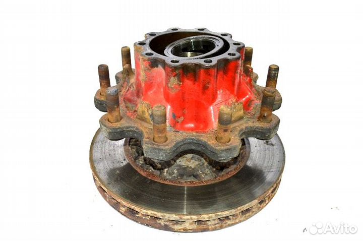 Ступица ведущего моста дисковые тормоза, левая DAF