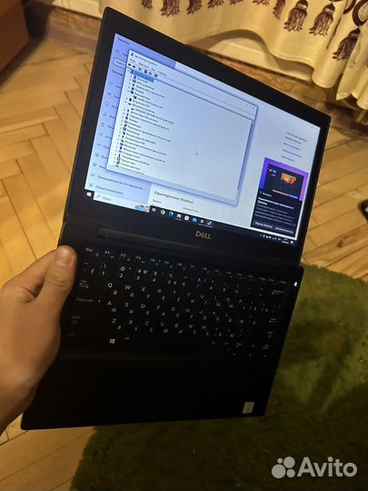 Ноутбук Dell 7290