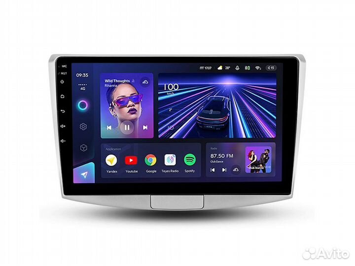 Магнитола Teyes CC3 Volkswagen Passat B6 B7 CC