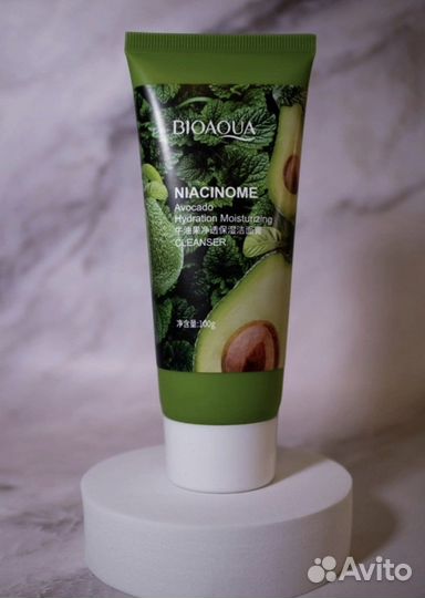 Пенка для умывания с экстрактом авокадо