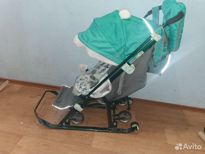 Коляска санки