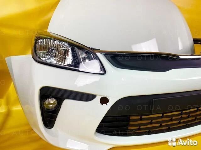 Фара Бампер Капот Крыло в Цвет для Kia Rio 2010-22