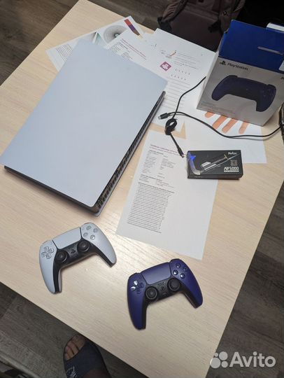 Игровая приставка sony playstation 5 + 2tb ssd