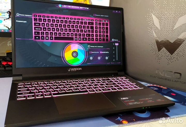 16 поточная Пущщка Ardor Gaming i5+RTX