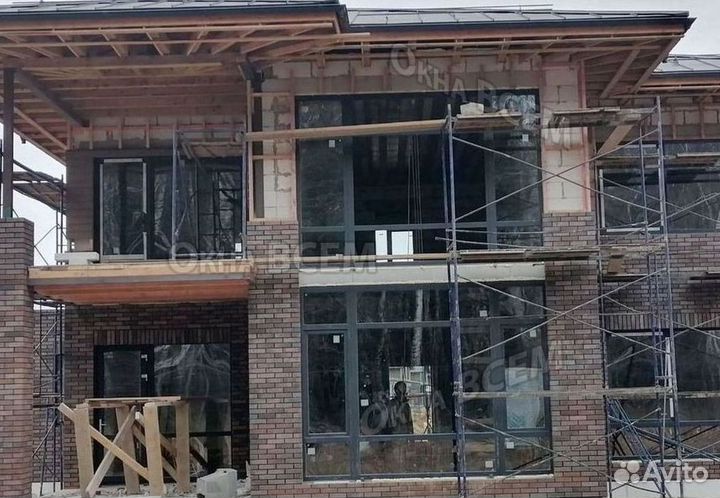 Окна пластиковые быстро под ключ