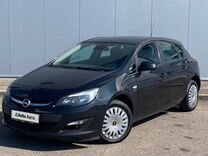 Opel Astra 1.6 AT, 2013, 119 001 км, с пробегом, цена 1 020 000 руб.