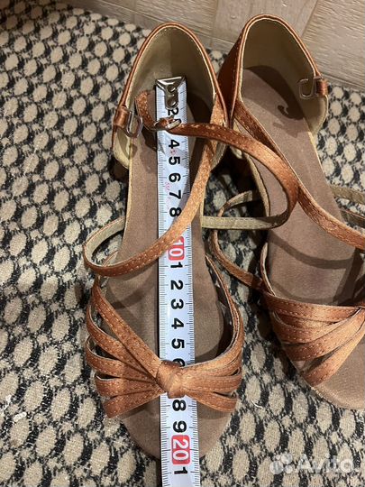 Бальные туфли